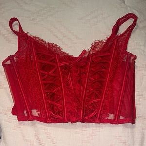 Victoria secret corset